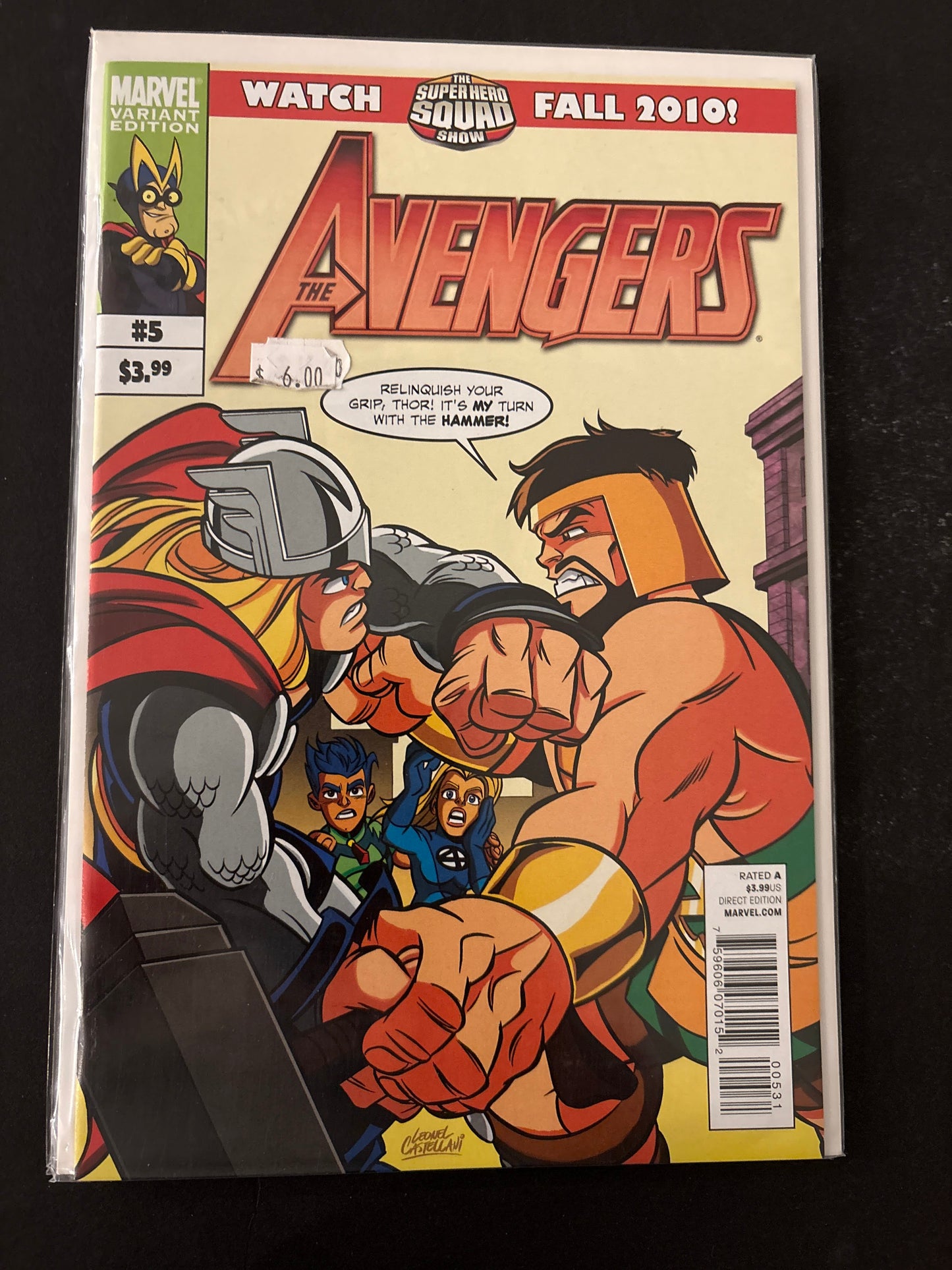 Avengers 5 NM