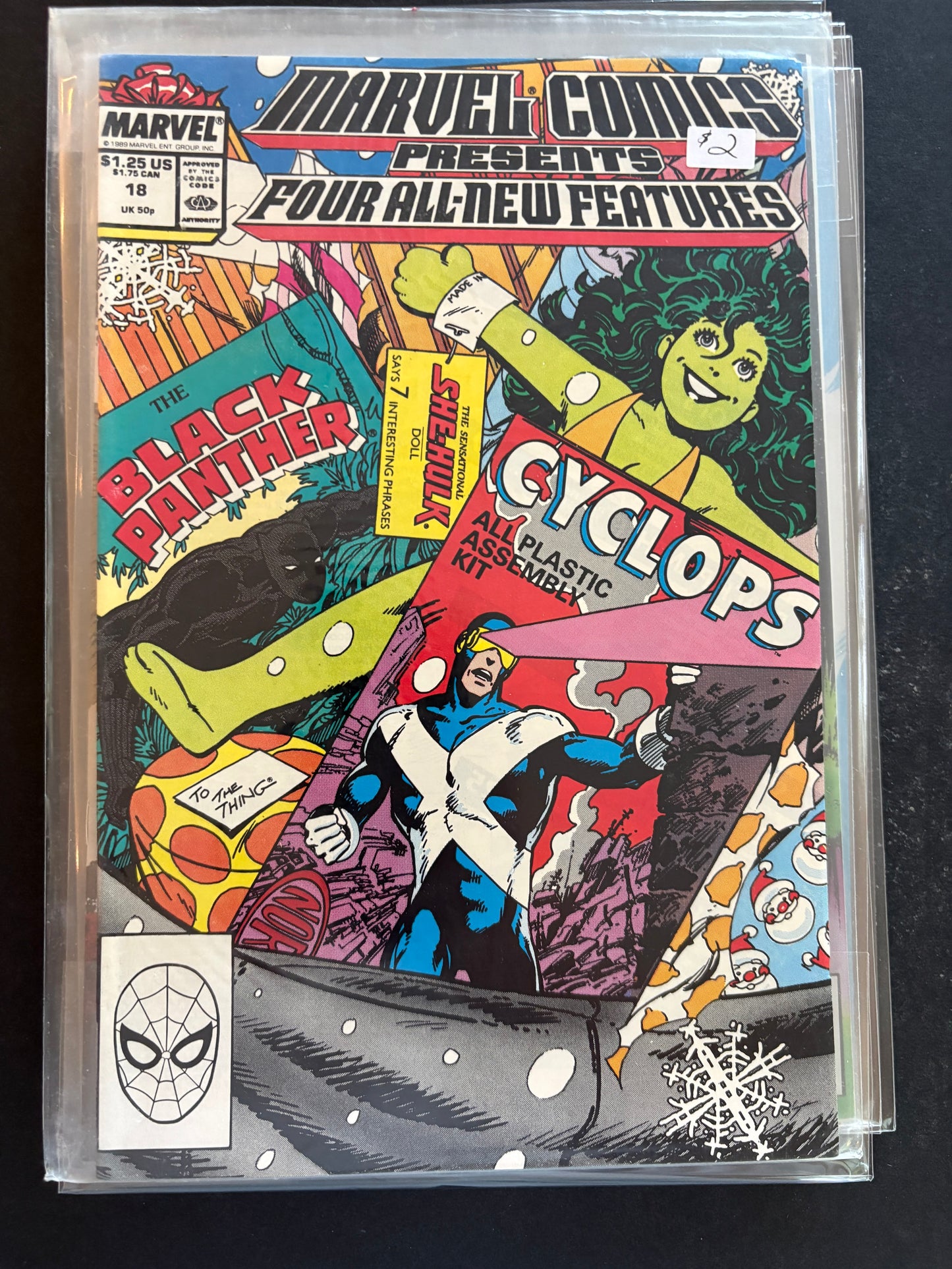 Marvel Comics Presents 18 NM