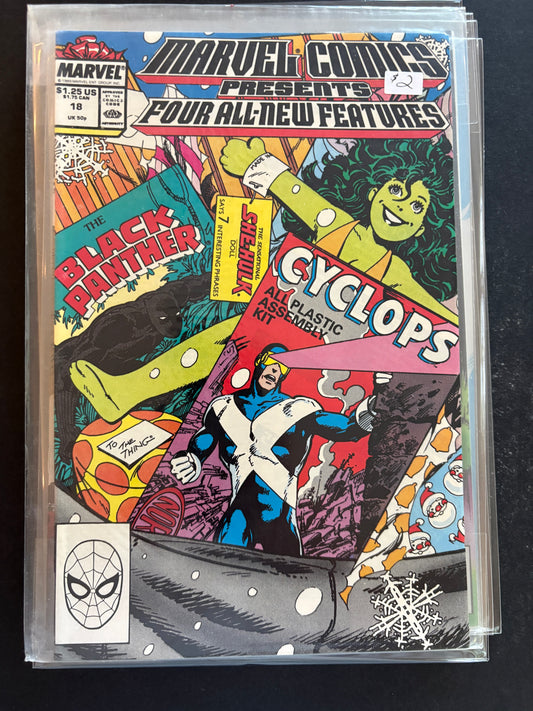 Marvel Comics Presents 18 NM