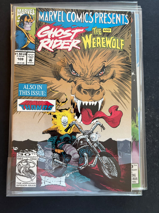 Marvel Comics Presents 109 NM