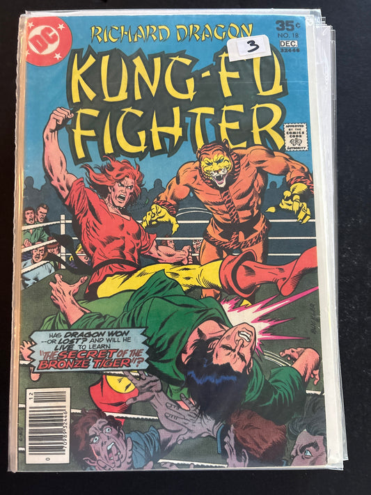 Richard Dragon, Kung-Fu Fighter 18 F