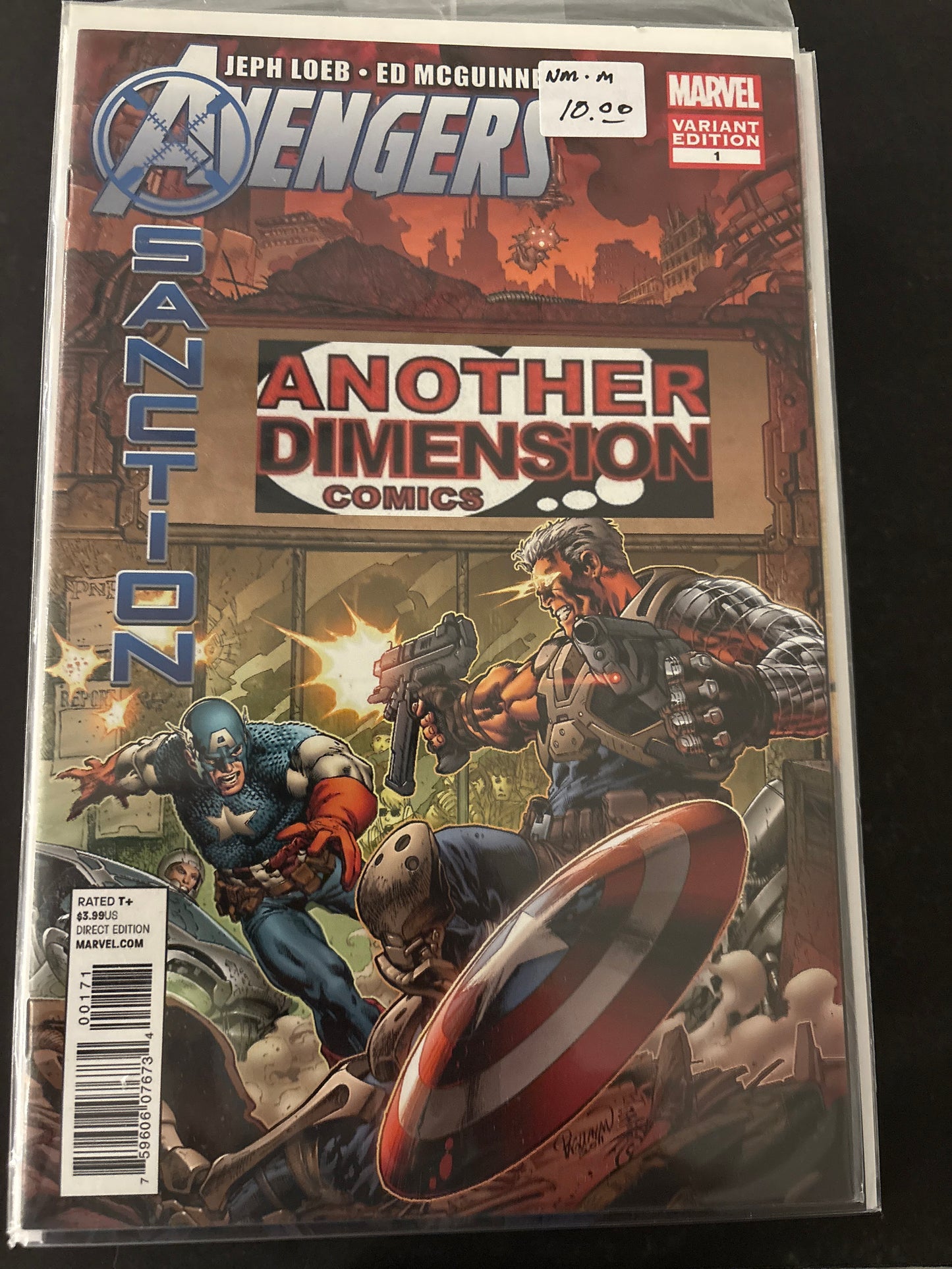 Avengers: X-Sanction 1 NM