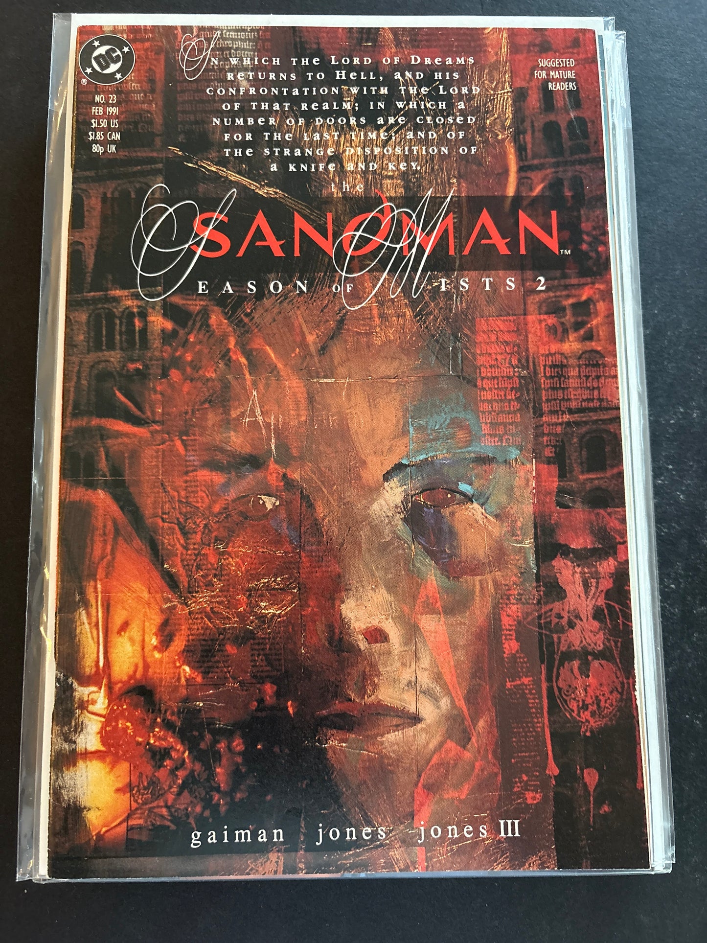 The Sandman 23 NM