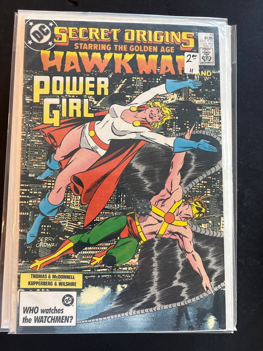 Secret Origins 11 NM