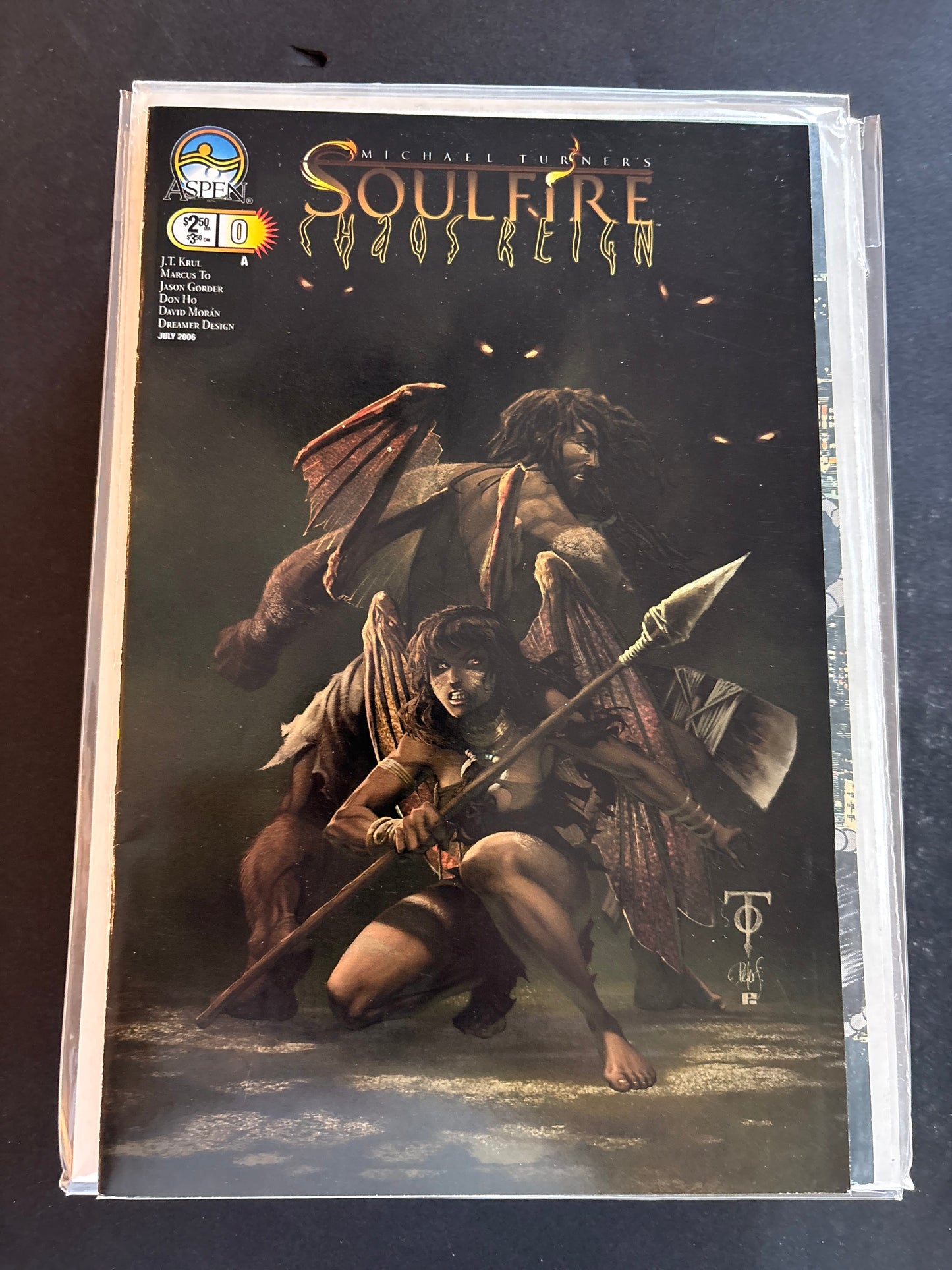 Soulfire: Dying of the Light 0 NM