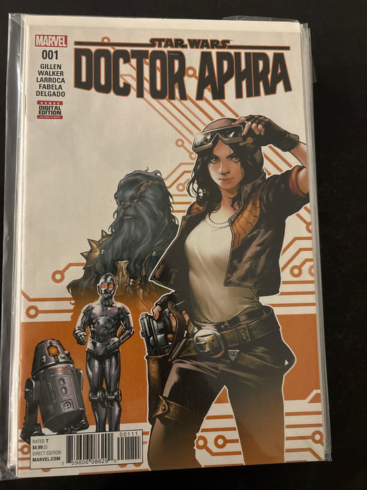 Star Wars: Doctor Aphra 1 NM