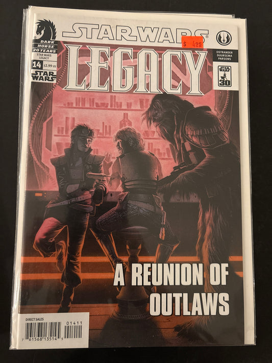 Star Wars: Legacy 14 NM