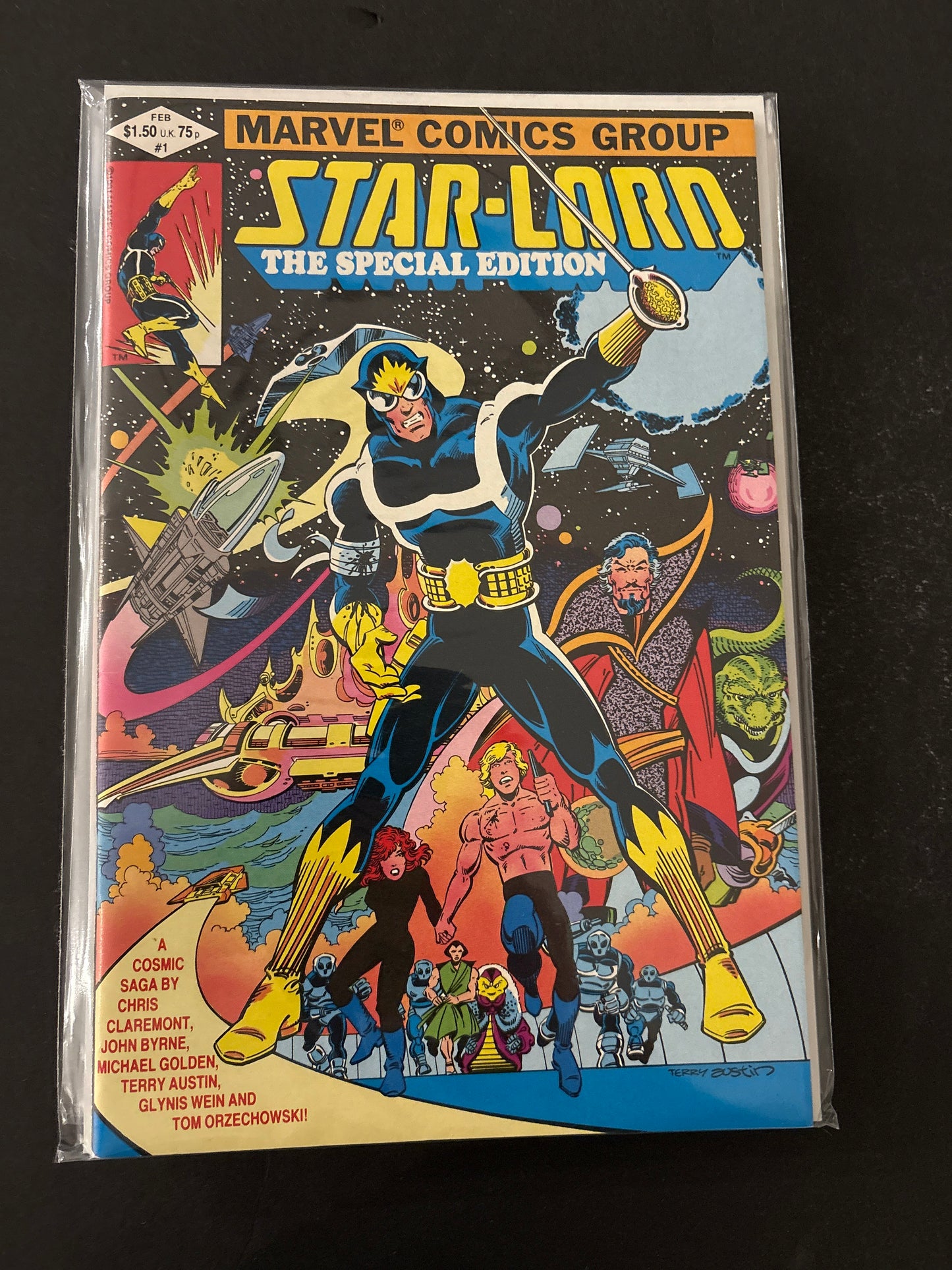 Star-Lord: The Special Edition 1 Very Fine