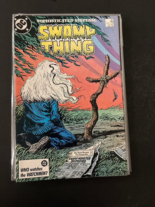 Swamp Thing 55 VF