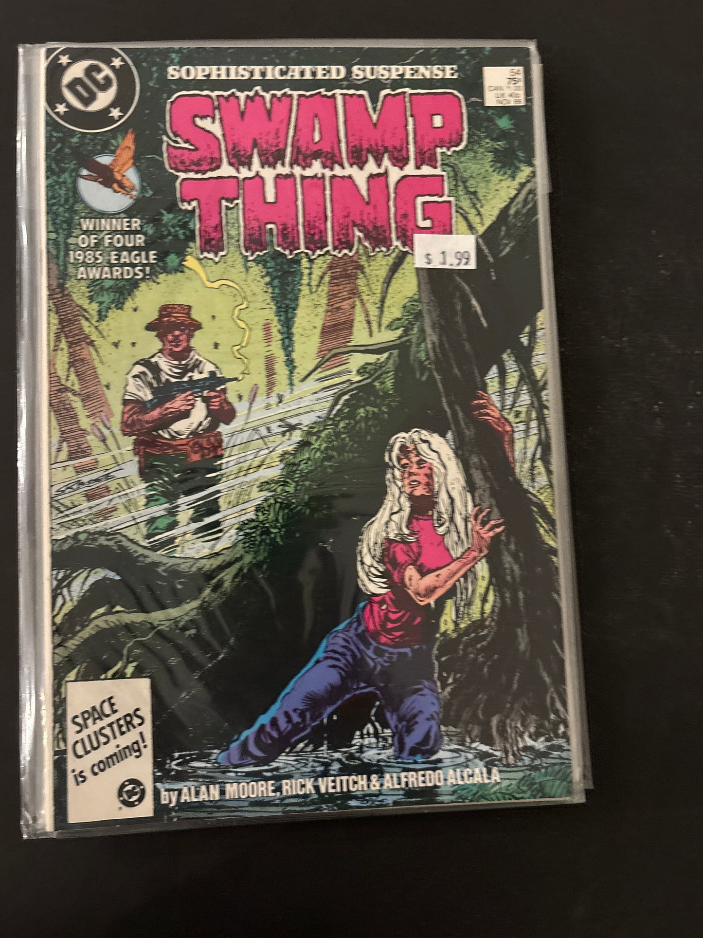 Swamp Thing 54 NM