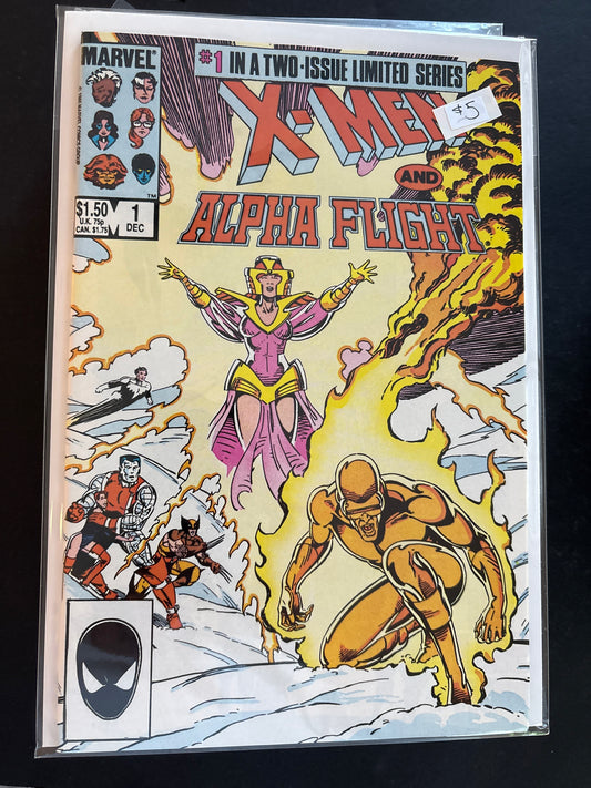 X-Men and Alpha Flight 1 NM
