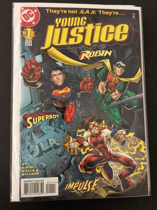 Young Justice 1 NM