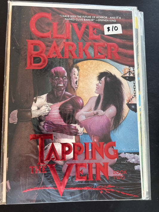 Clive Barker's Tapping the Vein Book Two NM