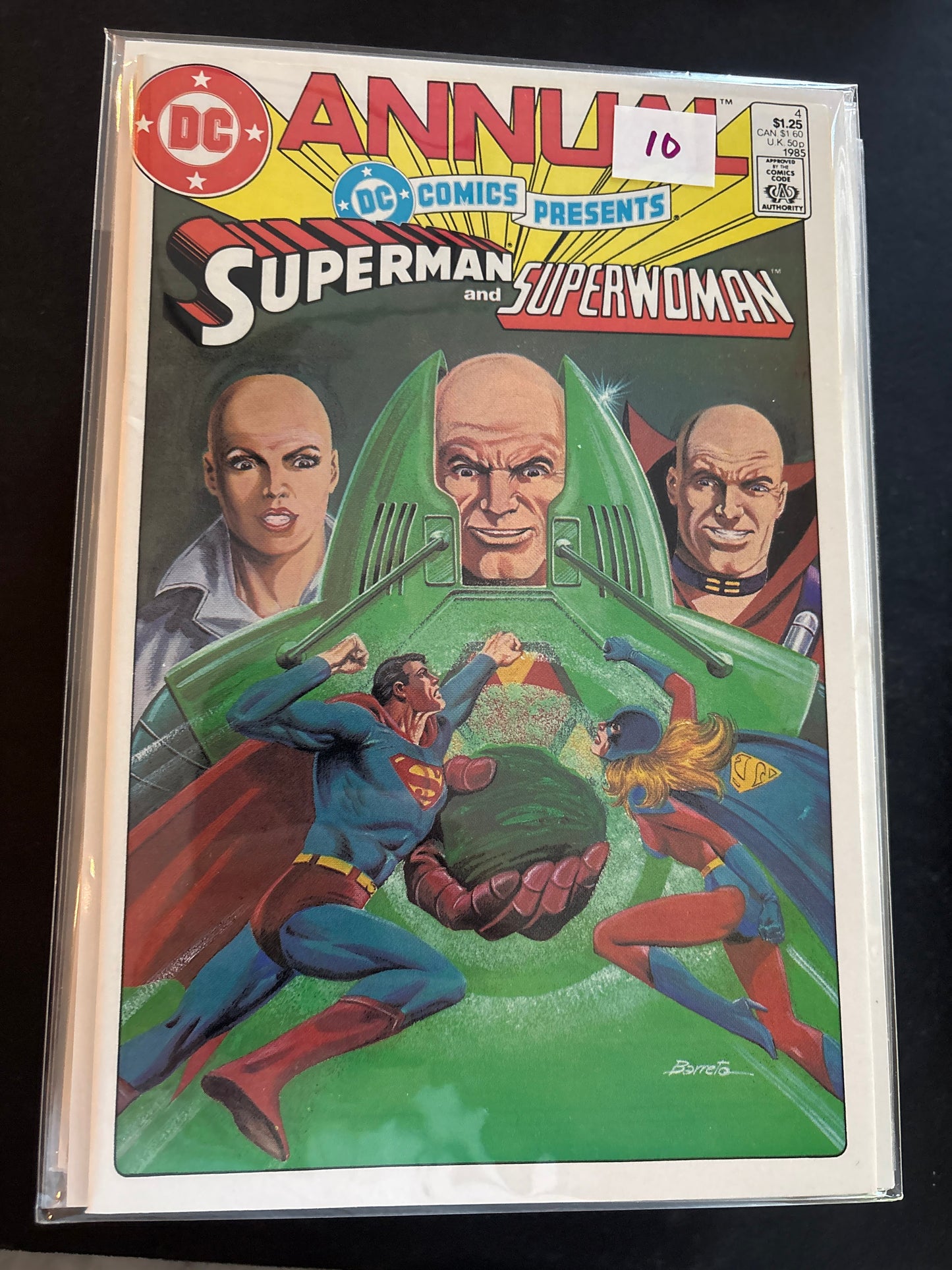 DC Comics Presents Annual 4 NM
