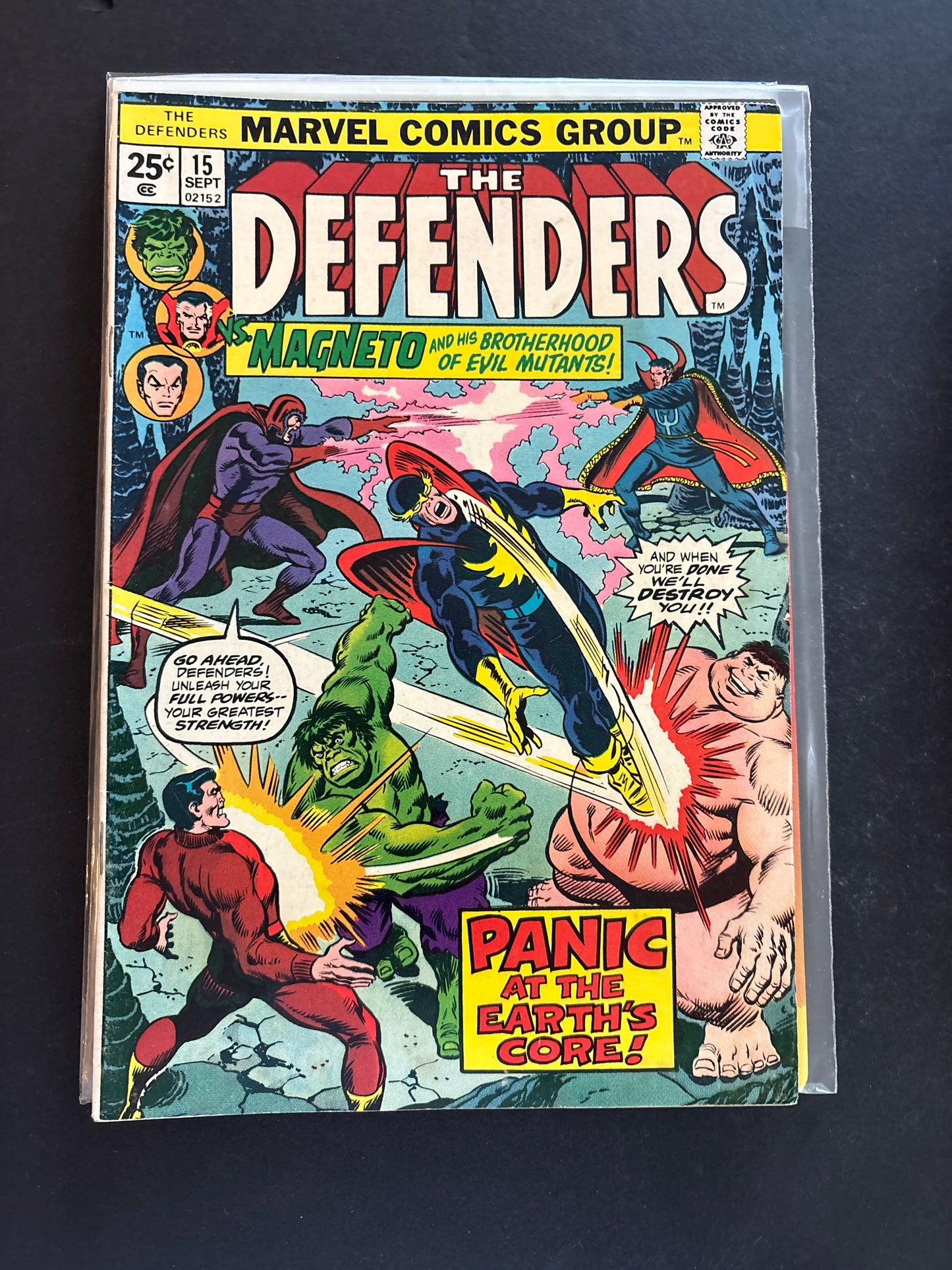 The Defenders 15 F/VF