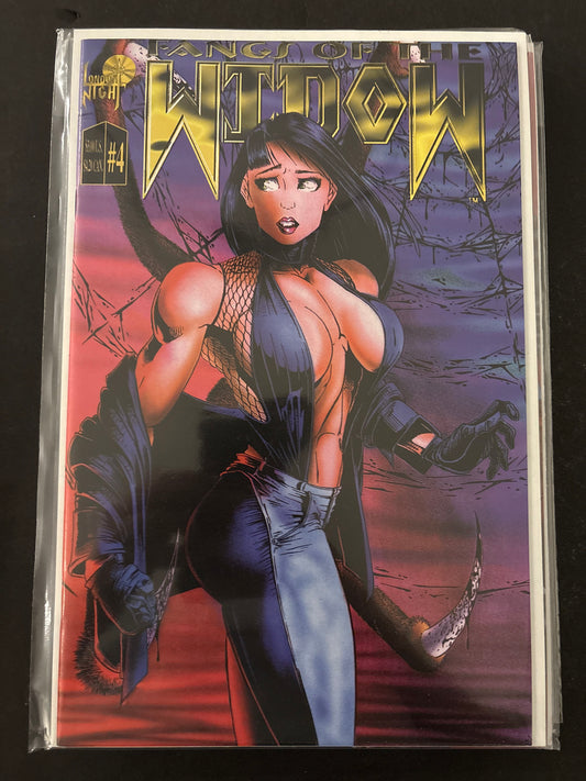 Fangs of the Widow 4 Very Fine/Near Mint