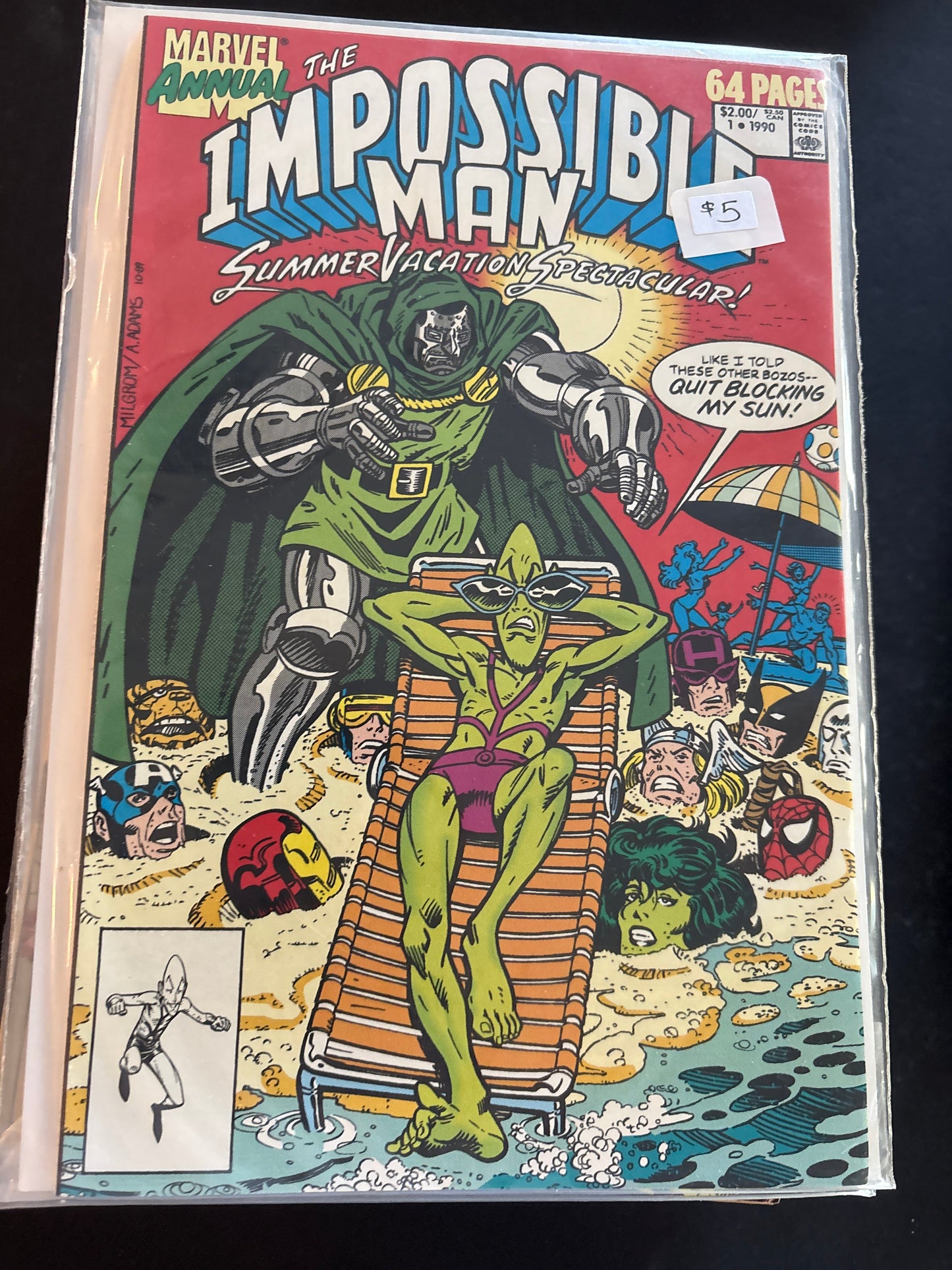 The Impossible Man Summer Vacation Spectacular 1 NM