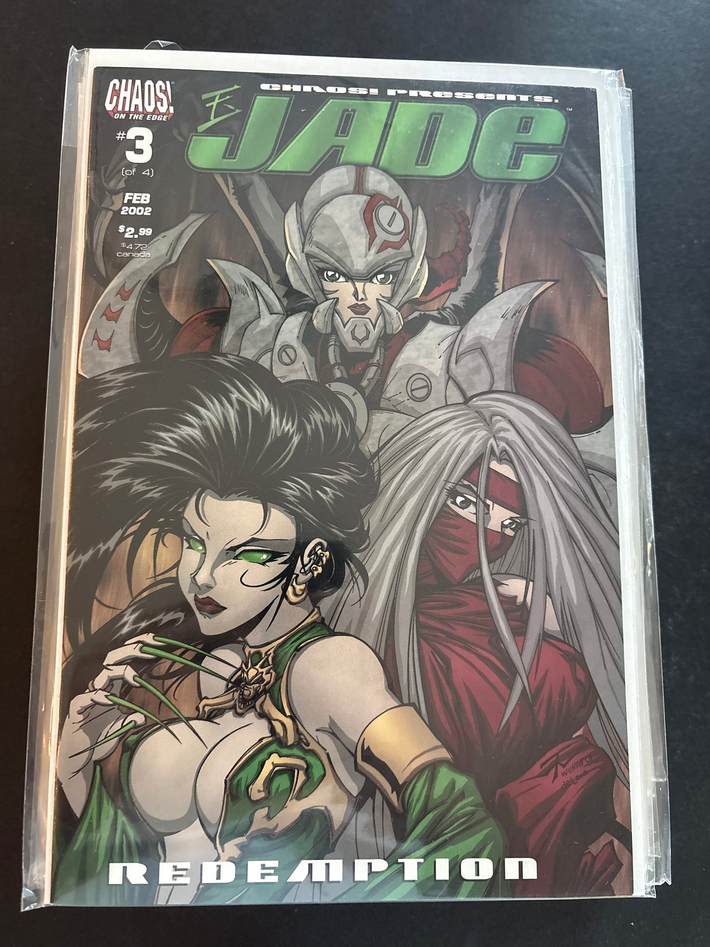 Jade: Redemption 3 NM