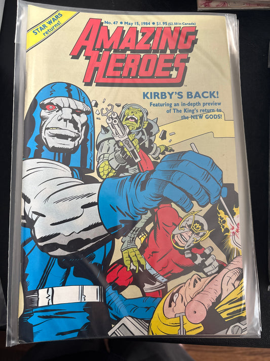 Amazing Heroes 47 VF/NM