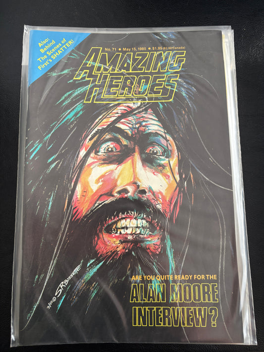 Amazing Heroes 71 VF/NM