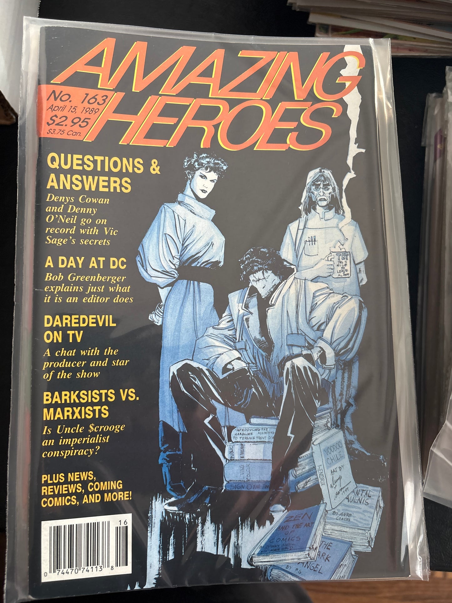 Amazing Heroes 163 VF