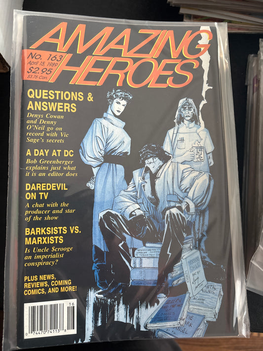 Amazing Heroes 163 VF