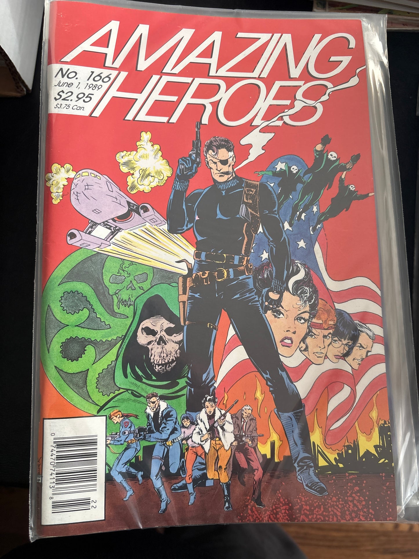 Amazing Heroes 166 NM