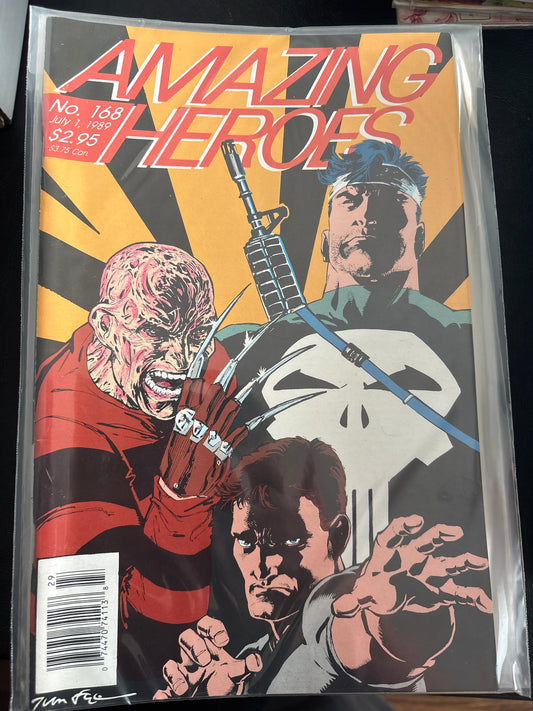 Amazing Heroes 168 NM