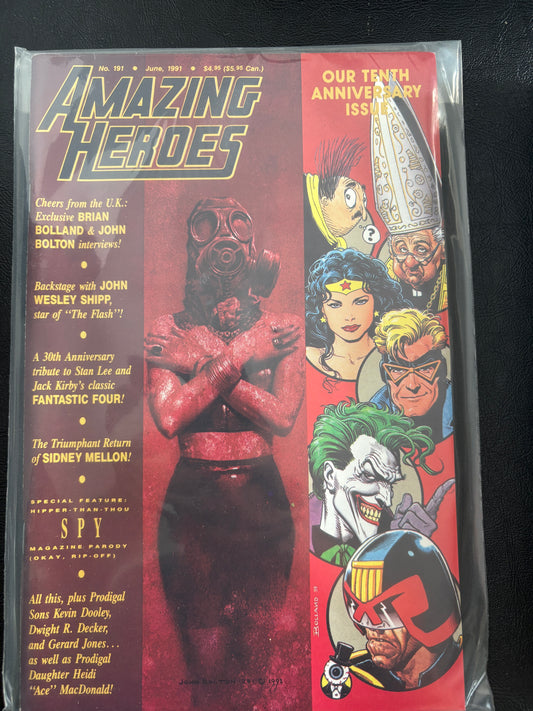 Amazing Heroes 191 NM