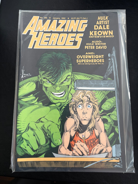 Amazing Heroes 198 F/VF