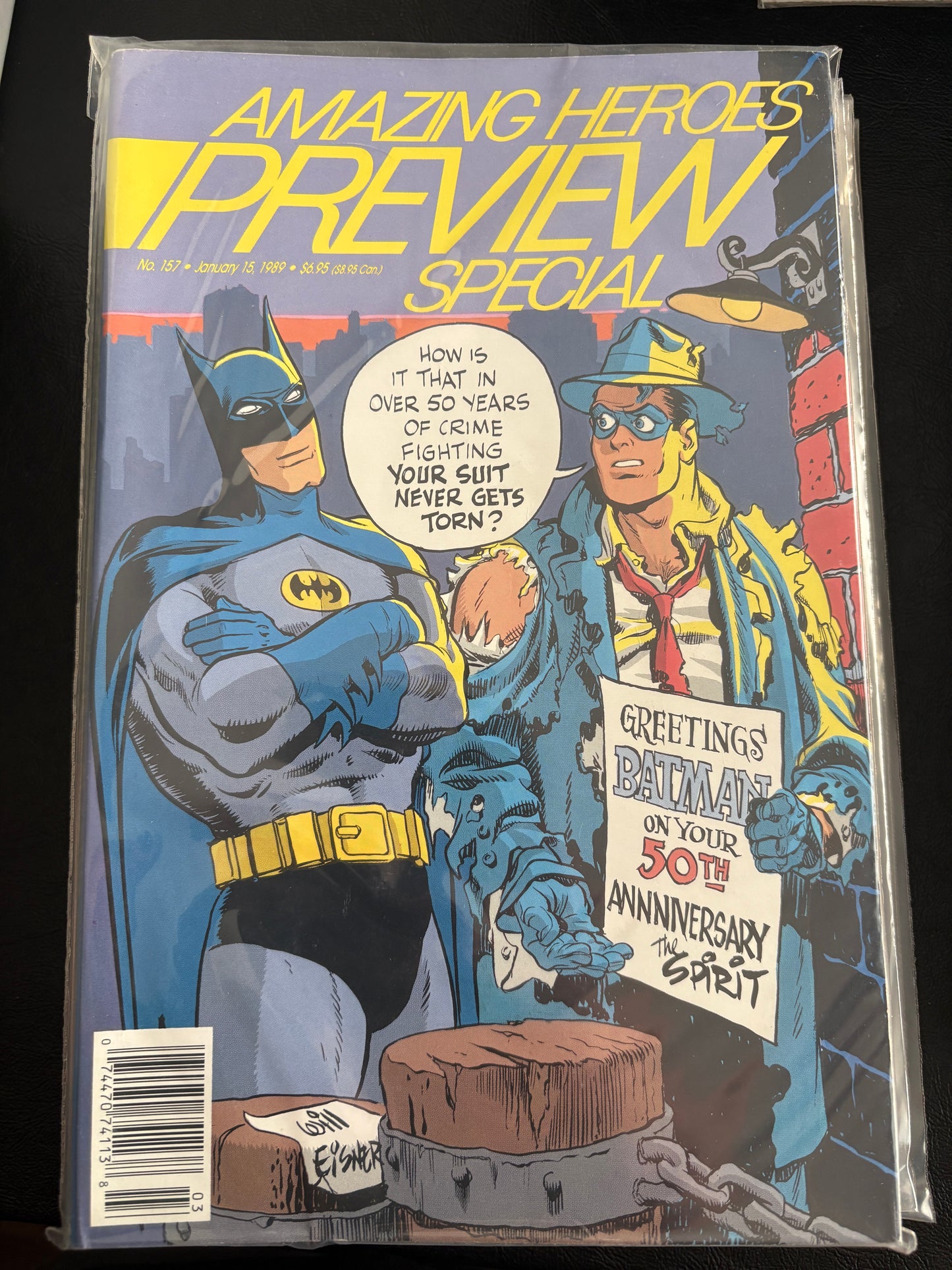 Amazing Heroes 157 VF/NM