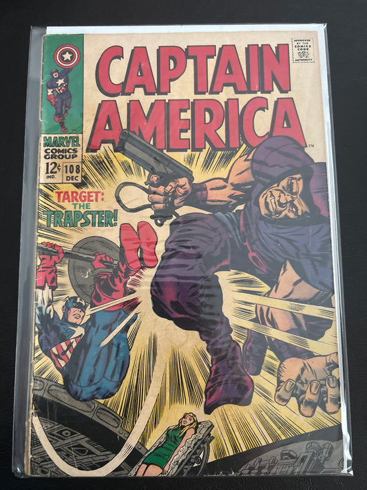 Captain America 108 G