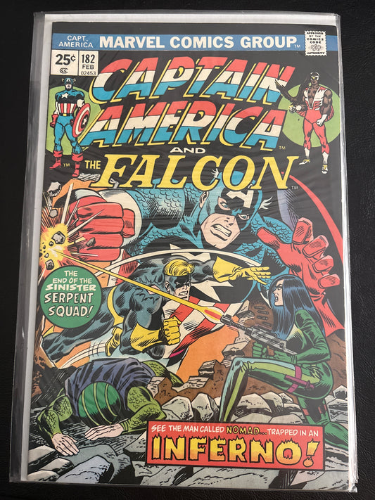 Captain America 182 VF+