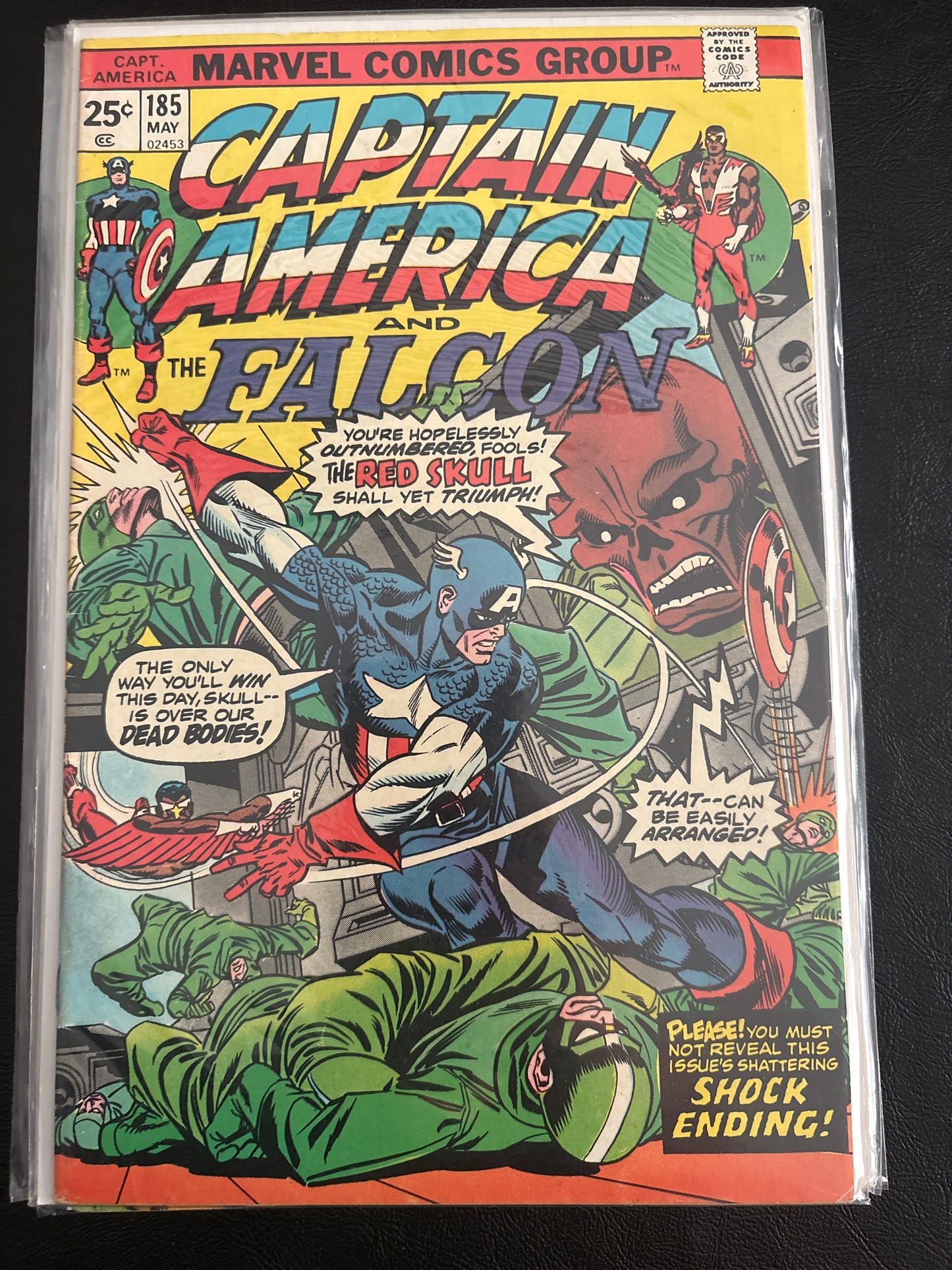 Captain America 185 VG/FN