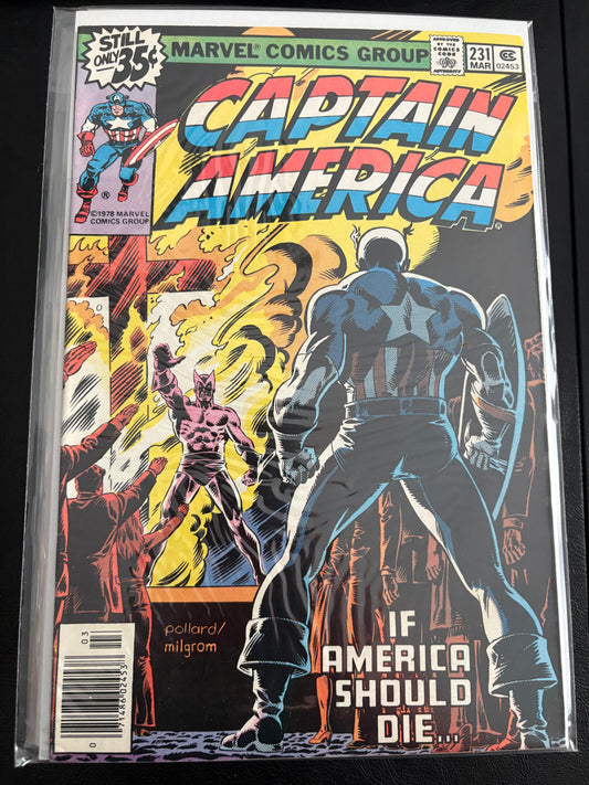 Captain America 231 VF