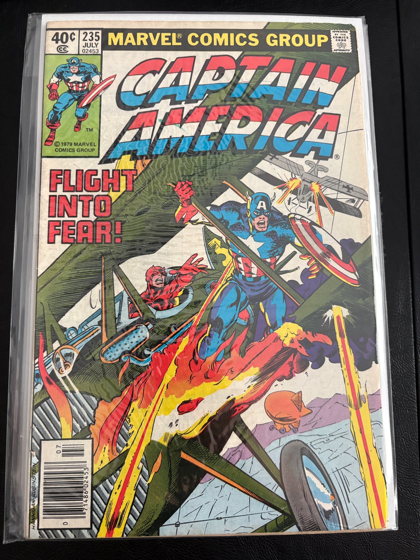 Captain America 235 F
