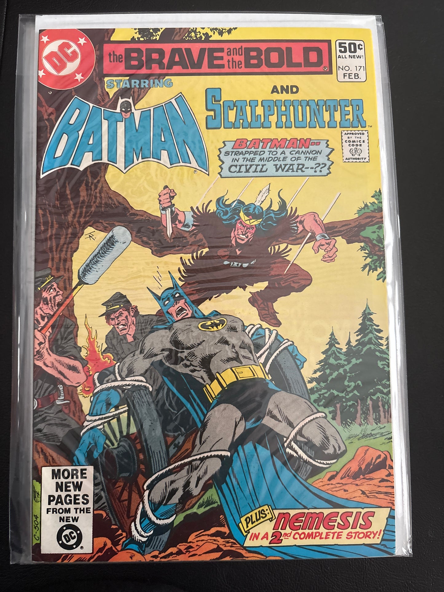 The Brave and the Bold 171 VF