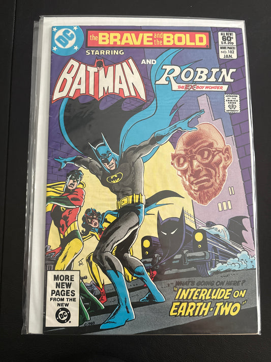 The Brave and the Bold 182 VF