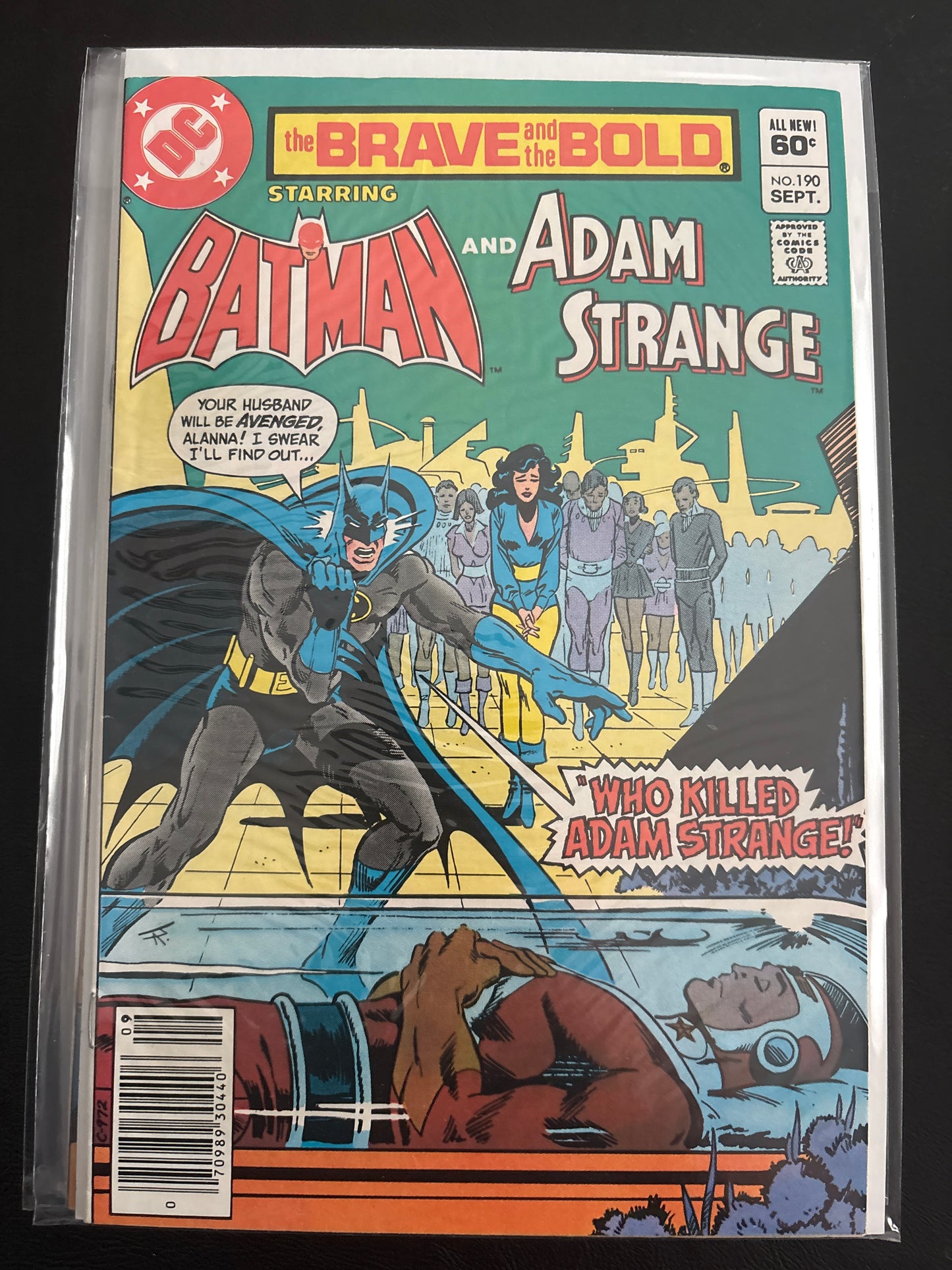 The Brave and the Bold 190 VF/NM
