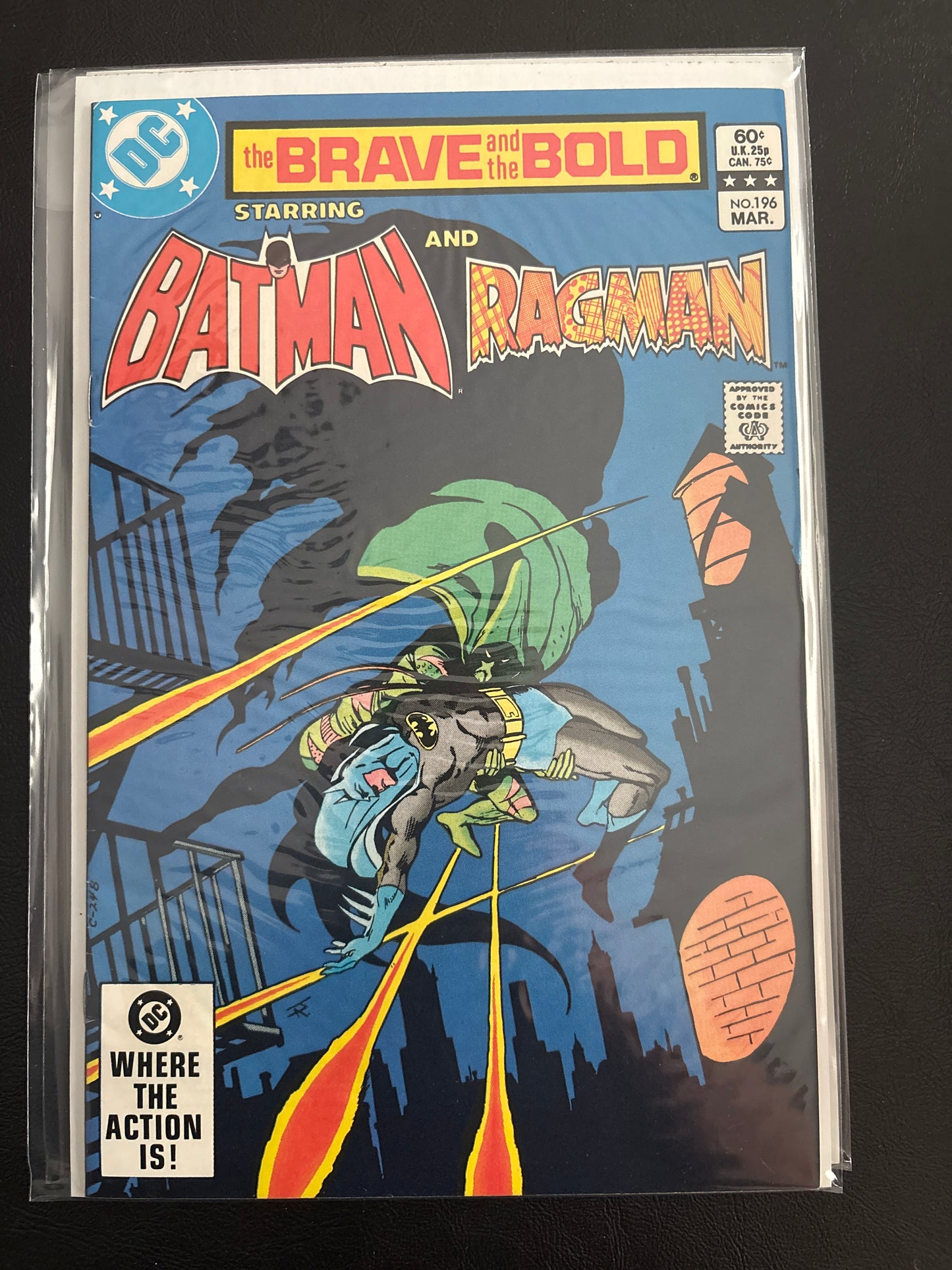 The Brave and the Bold 196 VF