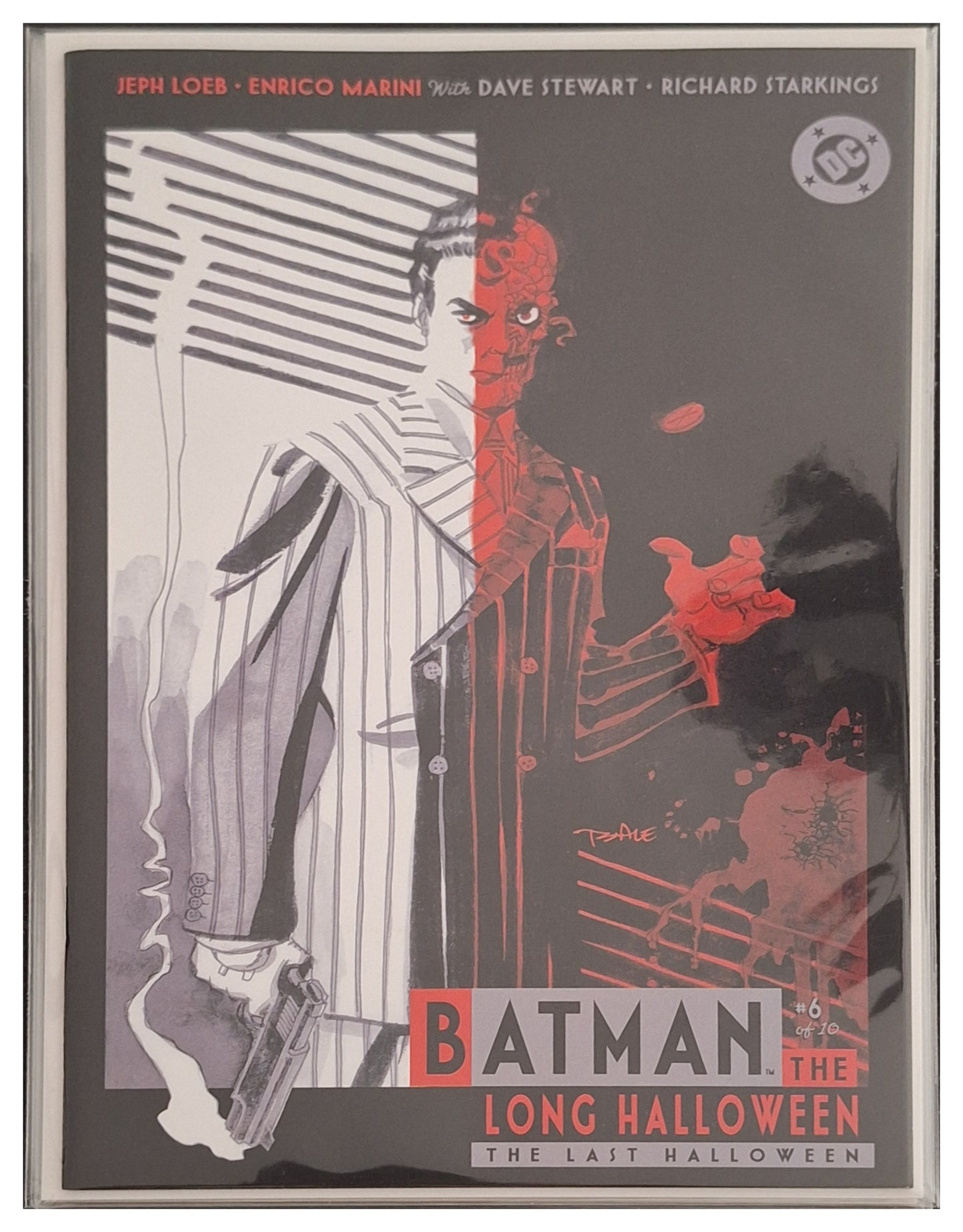 Batman: The Last Halloween 6 NM