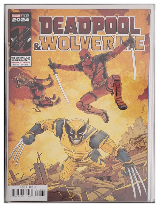 Spectacular Spider-Men 6 NM
