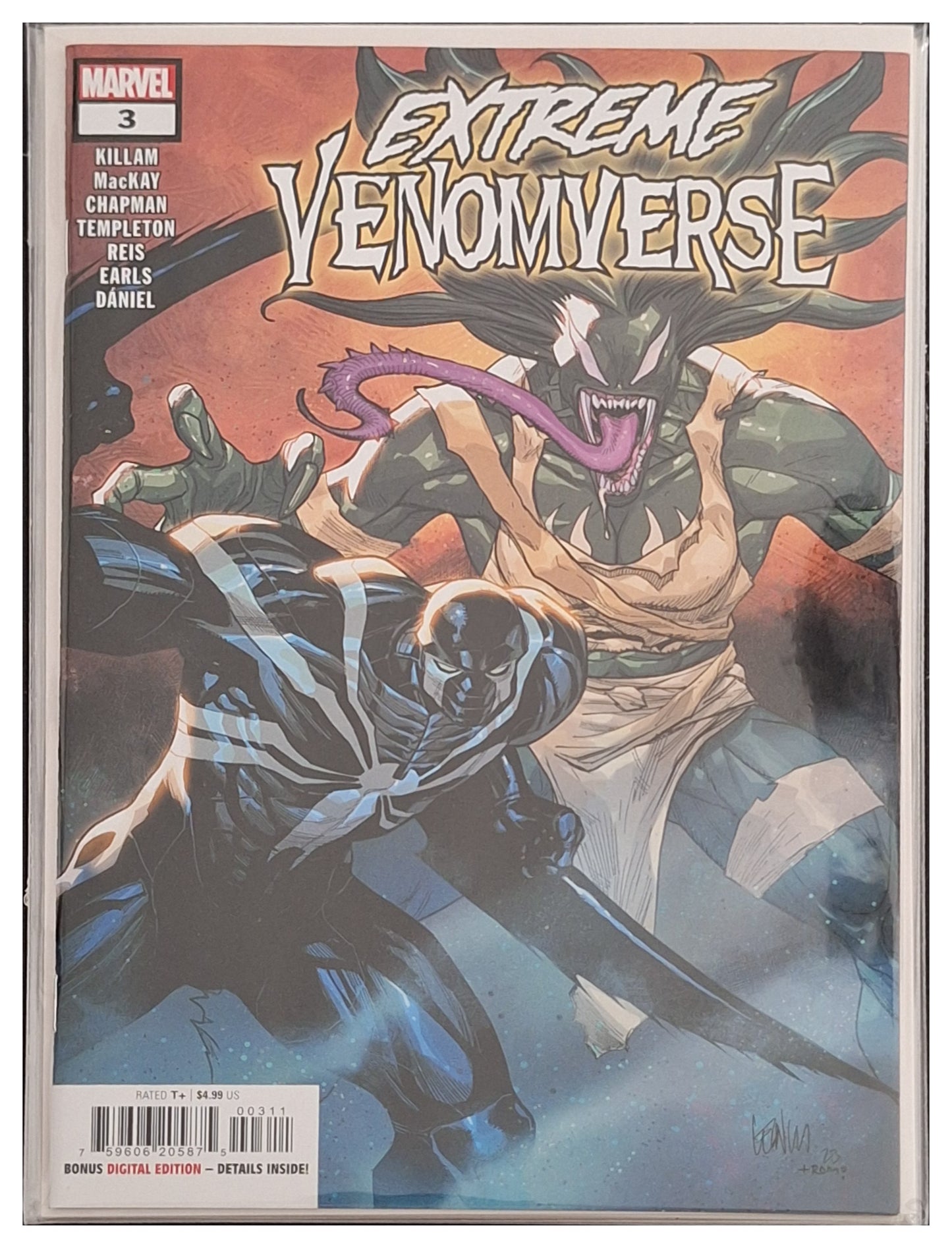 Extreme Venomverse 3 NM