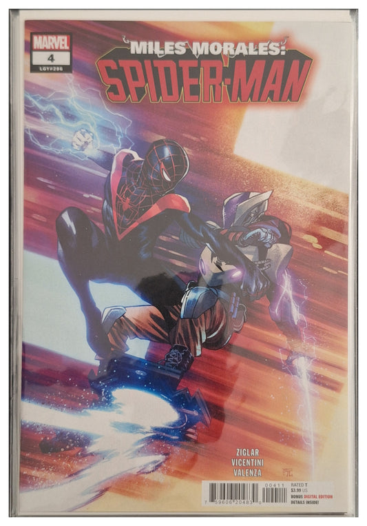 Miles Morales: Spider-Man 4 NM