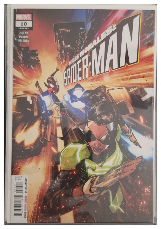 Miles Morales: Spider-Man 10 NM