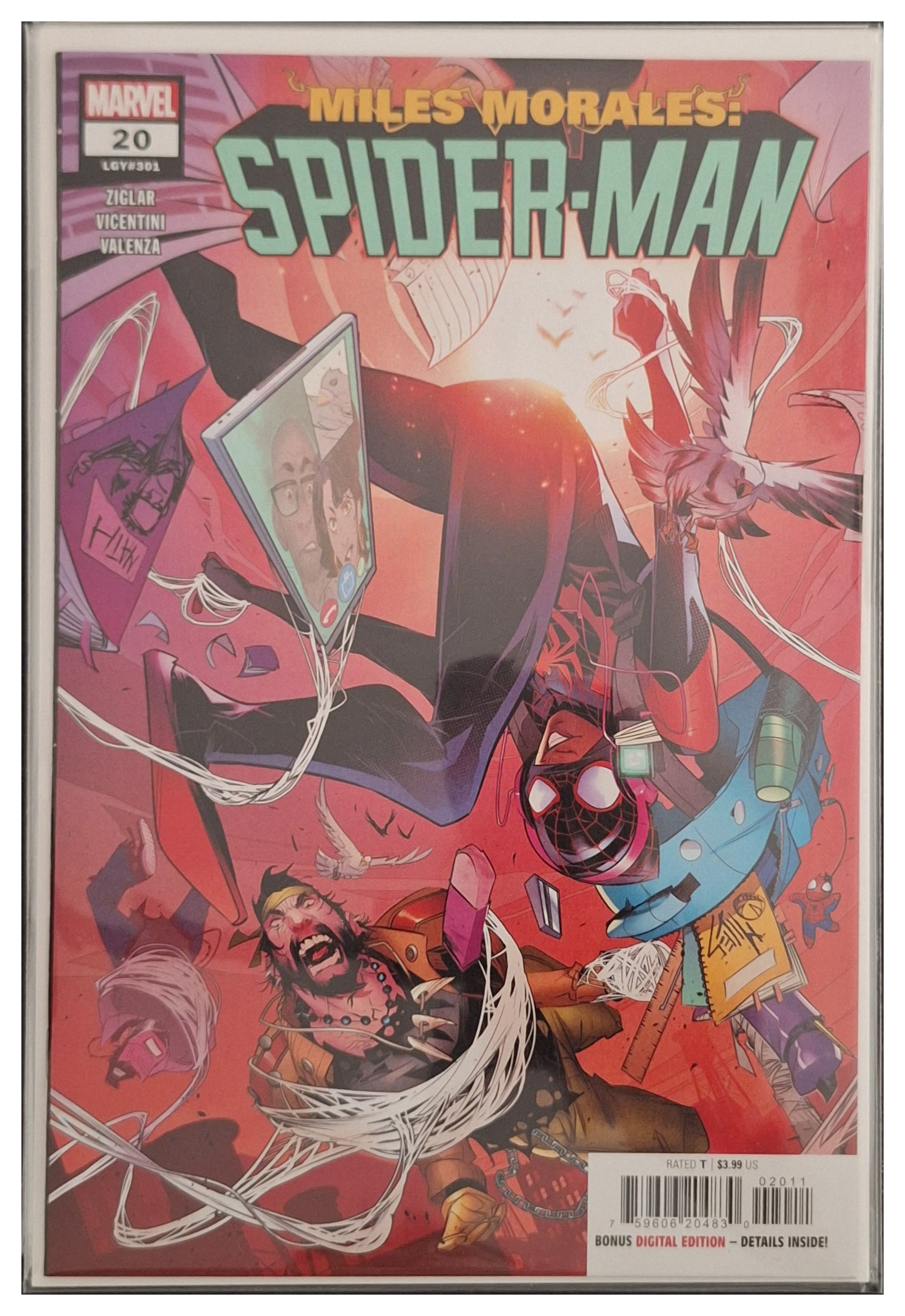 Miles Morales: Spider-Man 20 NM