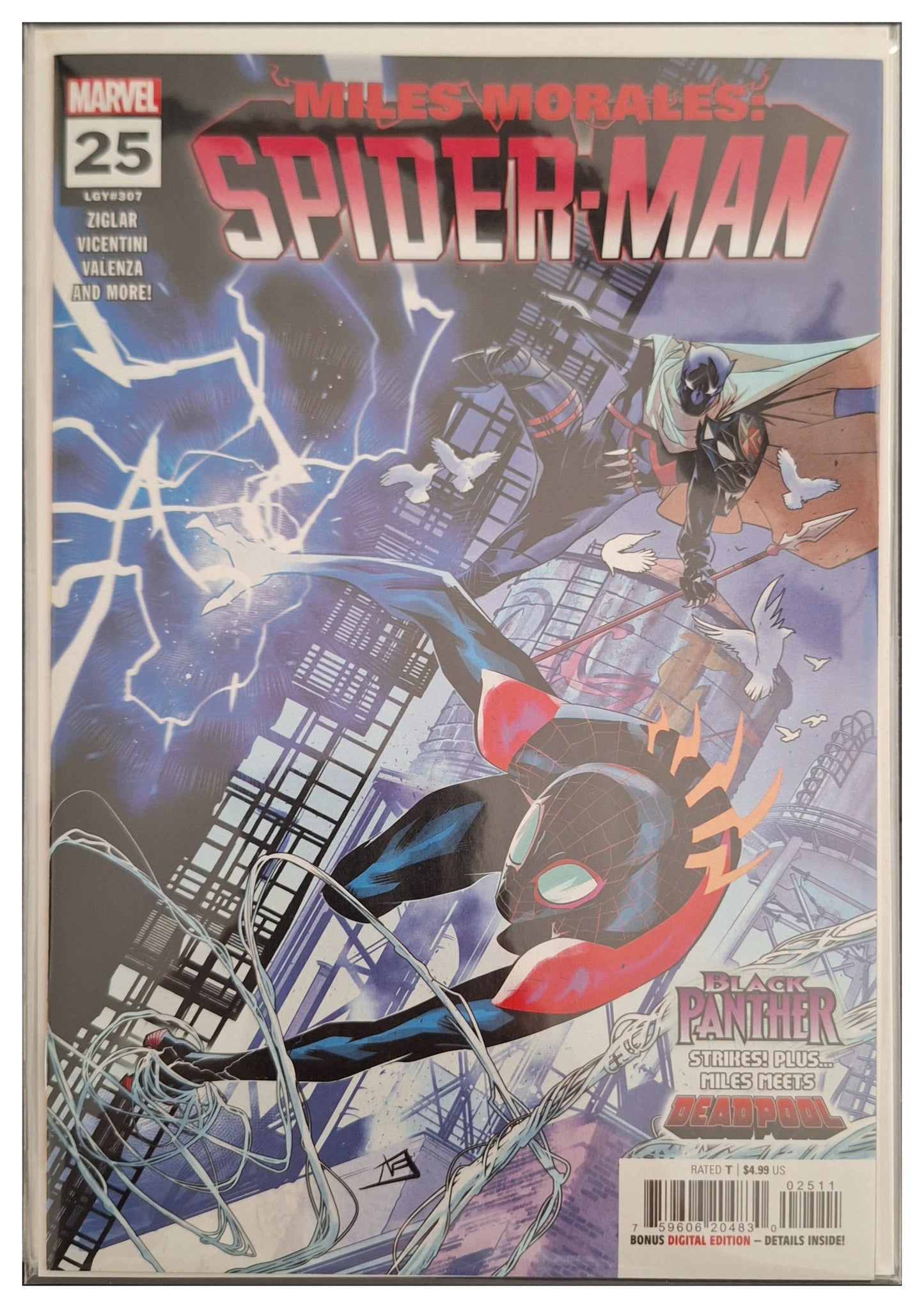 Miles Morales: Spider-Man 25 NM