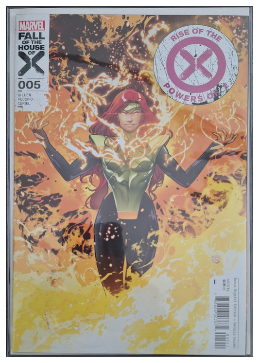 Rise of the Powers of X 5 NM