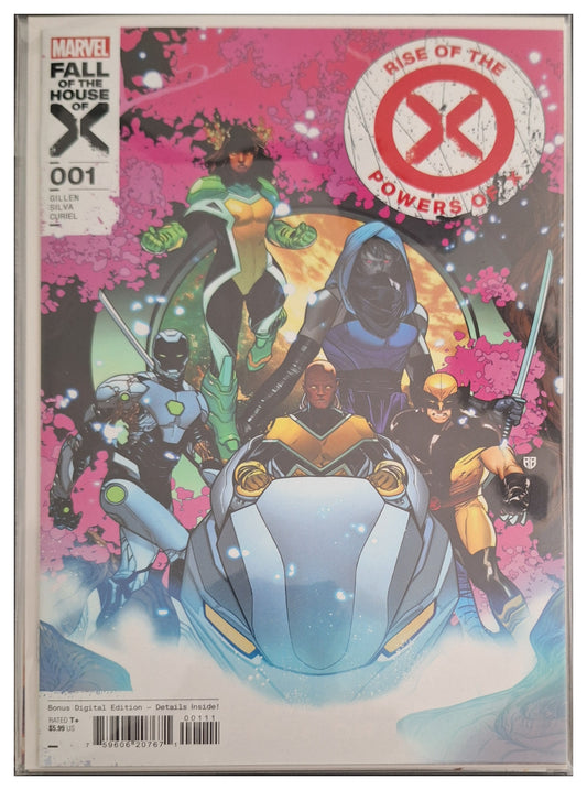 Rise of the Powers of X 1 NM