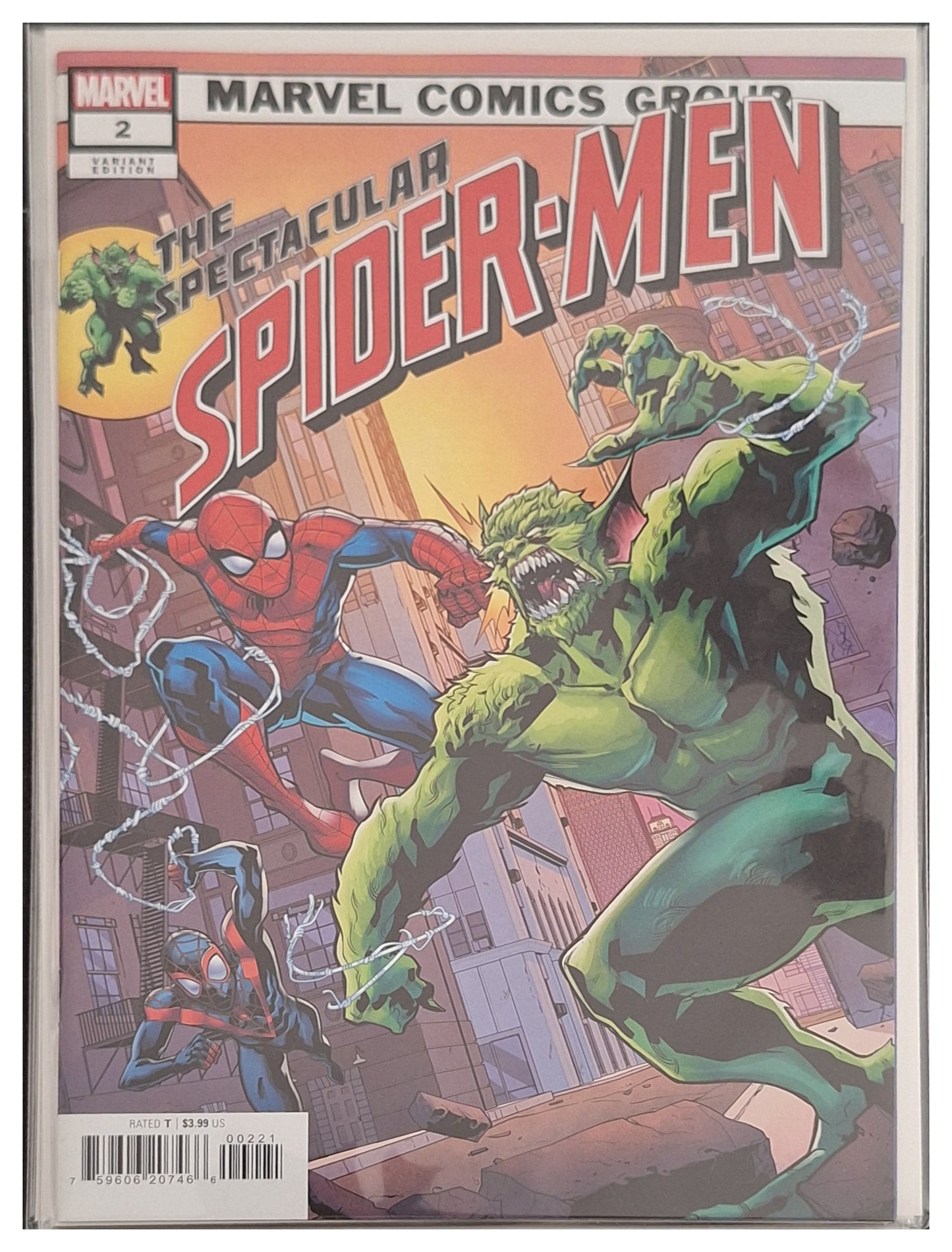 Spectacular Spider-Men 2 NM